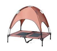 YGDYFDC Pet beds for Dogs Removable And Washable Outdoor Tent Dog Camp Bed Dog Bed Sunshade Breathable Pet Nest Large Dog Kennel Pet Bed(B,S(61 * 47 * 18cm))