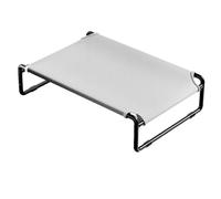 YGDYFDC Pet beds for Dogs Spring And Summer Pet Armrest Dog Camp Bed Dog Golden Retriever Dog Bed Breathable Moisture-proof Dog Bedding Pet Bed(Grey,L)