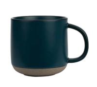 YGDYFDC Vintage Design Elegant Ceramic Mug with a Matte - Look - Ideal for Stylish Sipping Easy to Clean & Maintain(Blue)