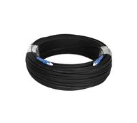 YGESZZAY 400 Meters Outdoor FTTH Fiber Optic Drop Cable Patch Cord FC SC LC UPC A 1 Core Single Mode Simplex 5mm*2mm(FC A-FC A)