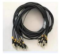 YGESZZAY TPU Armored Optical Cable,OM3 Multimode, 2/4/6/8/12 Cores,LC,SC,FC,ST,UPC,A Flexible Fiber Optic Jumper, FTTH,10m,20m,30m,40m(2core LC-LC 20m)