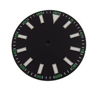 YGFBLSZ 29mm Black dial, Suitable for Watches with NH35A and NH36A Series Movements.,