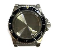 YGFBLSZ 39.5mm Stainless Steel case, Suitable for NH35/NH36 Mechanical Movements, with a Green GMT Aluminum Alloy case.,Green GMT Aluminum