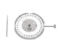 YGFBLSZ High-Precision GM12 Mechanical Watch Movement Replacement Part, with Date Display at 6 o'clock and Three-Hand Design.,