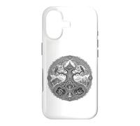 Yggdrasil Norse World Tree Sacred Mythology Line Art Case for iPhone 17