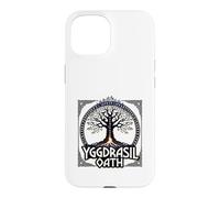 Yggdrasil Oath Norse Tree Myth Design Case for iPhone 15