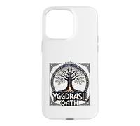 Yggdrasil Oath Norse Tree Myth Design Case for iPhone 15 Pro Max