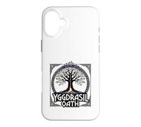 Yggdrasil Oath Norse Tree Myth Design Case for iPhone 16 Plus