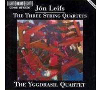 Yggdrasil Quartet - J?n Leifs - String Quartets