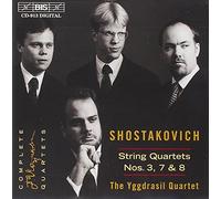 Yggdrasil Quartet - String Quartets Nos. 3, 7 and 8