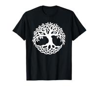 Yggdrasil The Nordic Tree of Life Viking Rune T-Shirt T-Shirt