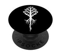 Yggdrasil The World Tree of Norse Mythology PopSockets Adhesive PopGrip