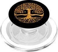 Yggdrasil Tree Mystical Life Celtic Norse Viking Nordic PopSockets PopGrip for MagSafe