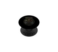 Yggdrasil Tree Nine Realms Norse Mythology Epic Map PopSockets Adhesive PopGrip