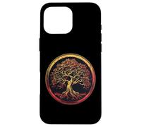 Yggdrasil Tree of Life Celtic Nordic Case for iPhone 16 Pro Max