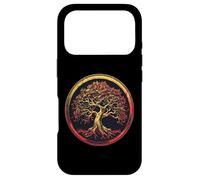 Yggdrasil Tree of Life Celtic Nordic Case for iPhone 17 Pro