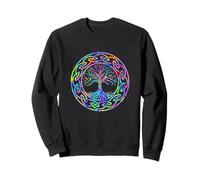 Yggdrasil Tree Of Life Viking Norse Celtic Pagan Symbol Sweatshirt