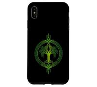 yggdrasill or viking Design for celtic knot tree of life Case for iPhone XS Max