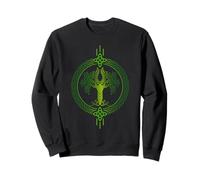 yggdrasill or viking Design for celtic knot tree of life Sweatshirt