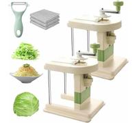 YGHBFRSZ Multifunctional Cabbage Shredder and Slicer Machine, 2025 New Cabbage Slicer Shredder, Rallador De Repollo, Chopper Sauerkraut Cutter Coleslaw Graterc (1PC)