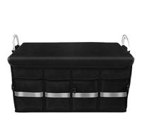 YGHJYTF Car Boot Organiser for BUICK Encore 2013-2023, Durable Collapsible Adjustable Compartments Cargo Storage Organizer Bag,B-Black