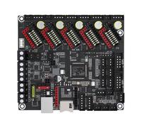 YGHSGTWKL 32Bit Motherboard, EZ5160 Pro & TMC2208, Upgrade Replacement For SKR2 Control Board, Compatible With Raspberry Pi, Ender3/5 3D Printers