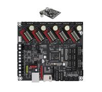 YGHSGTWKL 32Bit Motherboard, EZ5160 Pro & TMC2208, Upgrade Replacement For SKR2 Control Board, Compatible With Raspberry Pi, Ender3/5 3D Printers