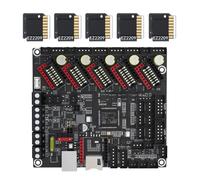 YGHSGTWKL 32Bit Motherboard, EZ5160 Pro & TMC2208, Upgrade Replacement For SKR2 Control Board, Compatible With Raspberry Pi, Ender3/5 3D Printers