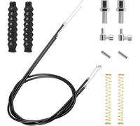 YGHSZ Universal Walker Brake Cable Replacement Kit - Heavy-Duty Rollator Brake Parts for Most Medical Walkers & Drive Rollators - Durable Repair Kit for Walker Maintenance