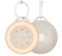 YGiTK Portable White Noise Machine for Baby & Adults, 24 Soothing Sounds, 6 Adjustable Night Light Levels, Sleep Timer, 30+ Hours Battery Life, Rechargeable Baby Sleep Aid Perfect for Nursery & Travel