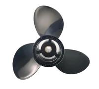 YGjbEgRhC Aluminum Propeller 10.25x10 Inch Compatible With Outboard Engine | Fits 20-30 HP Outboard Engines