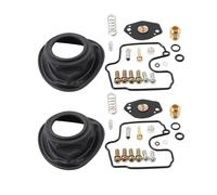 YGJRXF 2Sets Motorcycle Carb Carburetor Repair Rebuild Kit For S&uzuki Intruder VL1500 1998 1999 2000 2001 2002 2003 2004