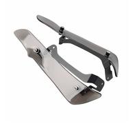 YGJRXF Motorcycle Front Guard Leg Shield Wind Cover Fairing With Bracket For K1600B K1600GTL 2017 2018 2019 2020 2021