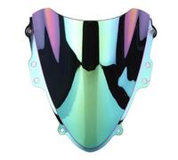 YGJRXF Motorcycle Parts ABS Plastic Windshield Windscreen Double Bubble For GSXR600 GSXR750 K4 GSXR 600 750 2004 2005