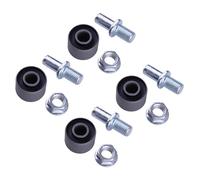 YGJRXF Motorcycle Rear Wheel Cush Drive Rubbers Sprocket Bush Fixing Nuts Washers Studs Bolts Fit For CG125 1977-2008 2009 2010
