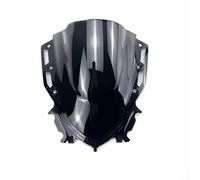 YGJRXF Motorcycle Sport Black Windshield WindScreen Front Deflector Viser Visor For YZF-R15 V4 YZF R15 V4.0 2021 2022 Yzfr15 V4