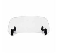 YGJRXF Motorcycle Windshield Extension Adjustable Spoiler Deflector For NC750X NC750S NC700X NC700S Integra750 CTX700 NSS750