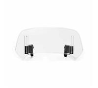 YGJRXF Motorcycle Windshield Extension Spoiler Windscreen Air Deflector For VFR 1200 F X Crosstourer 750 400 800 F Fi/W1 VTEC