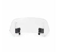 YGJRXF Motorcycle Windshield Extension Spoiler Windscreen Air Deflector For VFR 1200 F X Crosstourer 750 400 800 F Fi/W1 VTEC