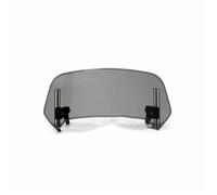 YGJRXF Motorcycle Windshield Extension Spoiler Windscreen Air Deflector For VFR 1200 F X Crosstourer 750 400 800 F Fi/W1 VTEC