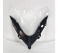 YGJRXF Windscreen Wind Deflectore Motorcycle Windshield For K1200 K1200S 2003-2004-2005-2006-2007-2008-2009