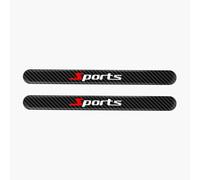 Ygjuetd Car Mirror Door Bowl Stickers,Racing Stripe Sticker,Anti-scratch cover accessories,for Renault Clio 5/Captur 2/Arkana/Megane E-Tech,A-Mirrors set of 2 (sports)