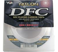 YGK Nitlon DFC Fluorocarbon 20lb 100m.