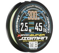 YGK Saltwater Ultimate 8 Strand Braid Line X-Braid SUPER JIGMAN X8 300m