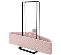 YGKATING Hanger Storage Stacker Stand, Holds Up 110 Wire Clothes Hangers for Laundry Room Closet Space Saving, Portable Sturdy Organizer Rack Holder Adult and Child Hangers, Keep Tidy (1)