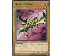 YGLD-DEA07 - Dragon Curse - Common - Reprint - German - Yugi's Legendary Decks - with MZTCG Shipping Protection Yugioh