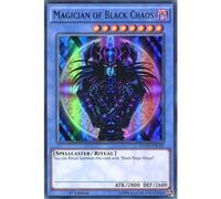 YGLD-ENC01 1st Ed Magician of Black Chaos Ultra Rare Card Yugi's Legendary Decks Yu-Gi-Oh Single Card