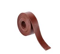 YGLEEULI 1pc 25mm x 2m Full Grain Leather Strips Leather Strap Genuine Flat Cord Braiding Thread for Bracelets(1)