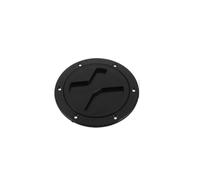YGLEEULI deck inspection hatch cover Round Boat Deck Plate Hatch | Non Slip Waterproof Detachable Inspection Cover Heavy Duty Marine Access Hatch