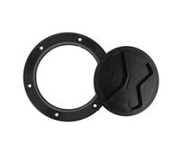 YGLEEULI deck inspection hatch cover Round Non Slip Boat Deck Plate Hatch | Waterproof Detachable Marine Heavy Duty Inspection Cover Access Hatch Lid